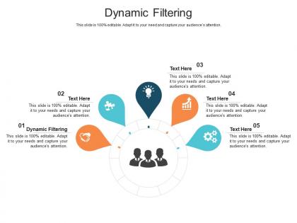 Dynamic filtering ppt powerpoint presentation ideas clipart cpb