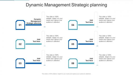 Dynamic Management Strategic Planning In Powerpoint And Google Slides Cpb
