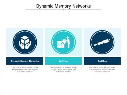 Dynamic memory networks ppt powerpoint presentation model template cpb