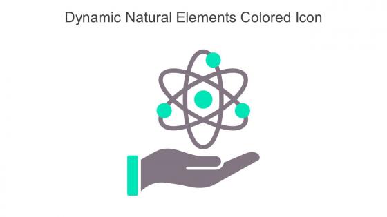 Dynamic Natural Elements Colored Icon In Powerpoint Pptx Png And Editable Eps Format