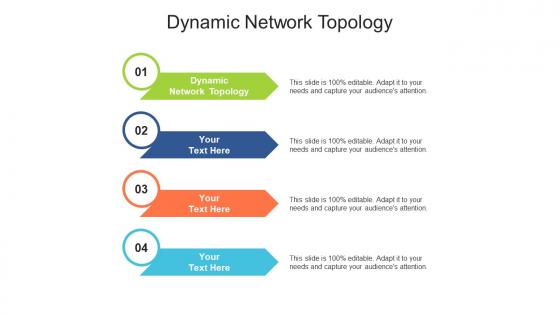 Dynamic network topology ppt powerpoint presentation infographic template designs cpb