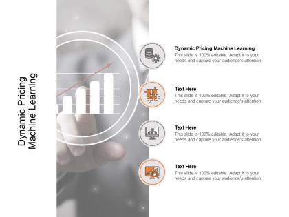 Dynamic pricing machine learning ppt powerpoint examples cpb