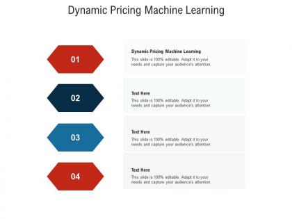 Dynamic pricing machine learning ppt powerpoint presentation outline inspiration cpb
