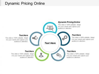 Dynamic pricing online ppt powerpoint presentation portfolio clipart cpb