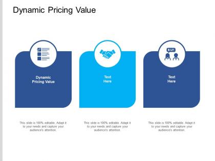 Dynamic pricing value ppt powerpoint presentation file good cpb