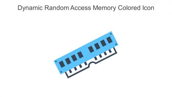 Dynamic Random Access Memory Colored Icon In Powerpoint Pptx Png And Editable Eps Format