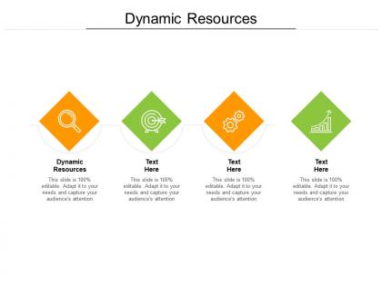 Dynamic resources ppt powerpoint presentation file aids cpb