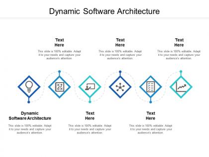 Dynamic software architecture ppt powerpoint presentation slides outfit cpb