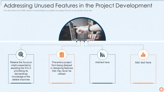 Dynamic system development method dsdm it addressing unused features project development