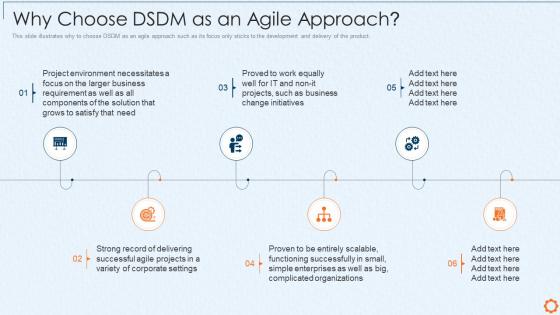 Dynamic system development method dsdm it why choose dsdm as an agile approach