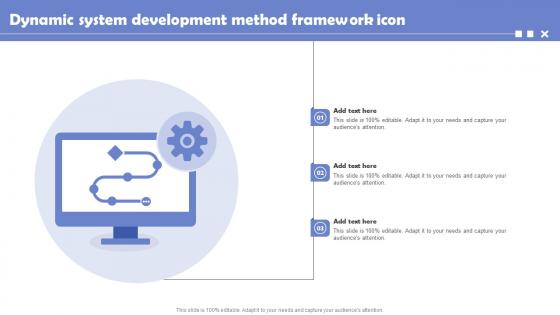 Dynamic System Development Method Framework Icon