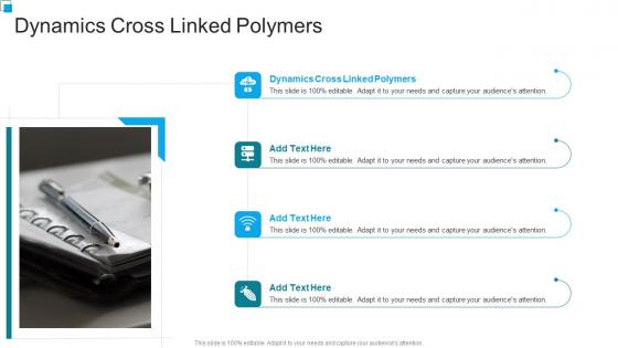 Dynamics Cross Linked Polymers In Powerpoint And Google Slides Cpb