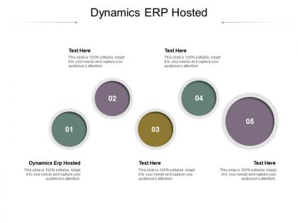 Dynamics erp hosted ppt powerpoint presentation gallery background image cpb