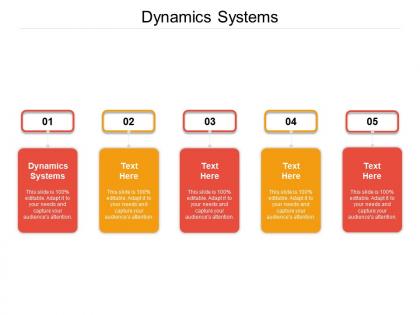 Dynamics systems ppt powerpoint presentation model infographic template cpb