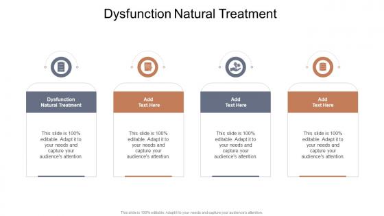 Dysfunction Natural Treatment In Powerpoint And Google Slides Cpb