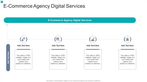 E Commerce Agency Digital Services In Powerpoint And Google Slides Cpb