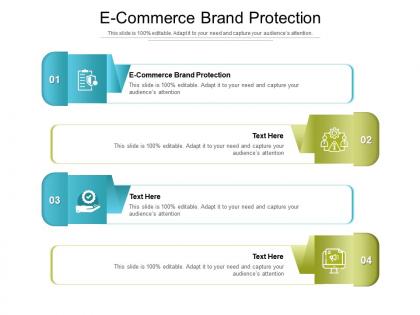E commerce brand protection ppt powerpoint presentation graphics cpb