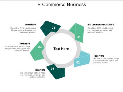 E commerce business ppt powerpoint presentation slides graphics template cpb