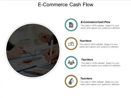 E commerce cash flow ppt powerpoint presentation styles themes cpb