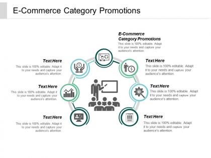 E commerce category promotions ppt powerpoint presentation gallery inspiration cpb