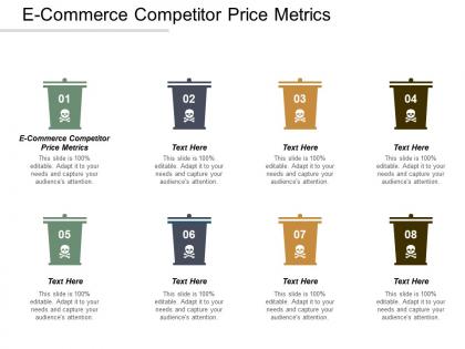 E commerce competitor price metrics ppt powerpoint presentation file master slide cpb