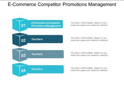 E commerce competitor promotions management ppt powerpoint presentation icon vector cpb