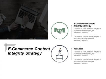 E commerce content integrity strategy ppt powerpoint presentation styles example cpb