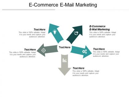 E commerce e mail marketing ppt powerpoint presentation ideas images cpb