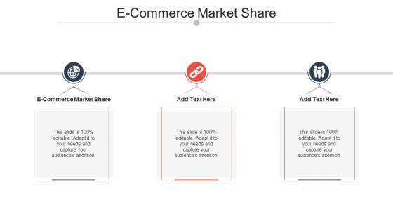 E Commerce Market Share In Powerpoint And Google Slides Cpb