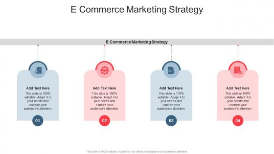 E Commerce Marketing Strategy In Powerpoint And Google Slides Cpb
