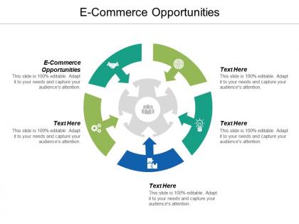 E commerce opportunities ppt powerpoint presentation infographic template professional cpb
