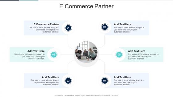 E Commerce Partner In Powerpoint And Google Slides Cpb