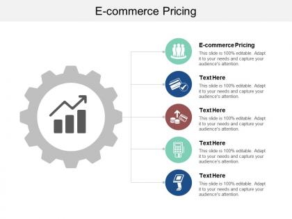 E commerce pricing ppt powerpoint presentation styles layout cpb