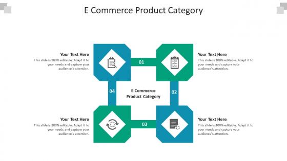 E commerce product category ppt powerpoint presentation outline information cpb