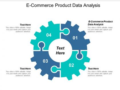 E commerce product data analysis ppt powerpoint presentation infographic template graphics cpb