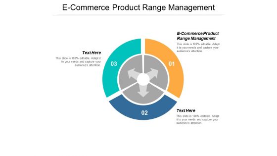 E commerce product range management ppt powerpoint presentation portfolio files cpb