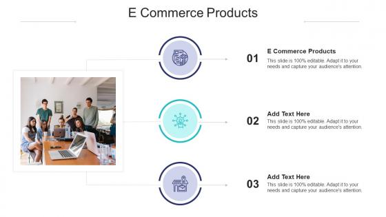 E Commerce Products In Powerpoint And Google Slides Cpb