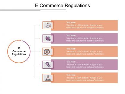 E commerce regulations ppt powerpoint presentation file picture cpb