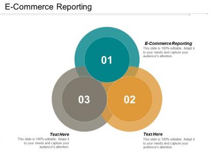 E commerce reporting ppt powerpoint presentation infographic template guide cpb