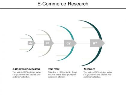 E commerce research ppt powerpoint presentation ideas example topics cpb