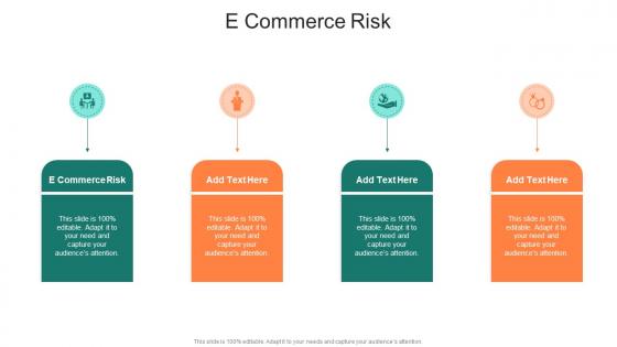 E Commerce Risk In Powerpoint And Google Slides Cpb