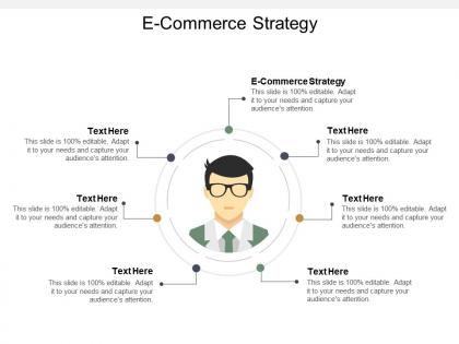 E commerce strategy ppt powerpoint presentation show mockup cpb