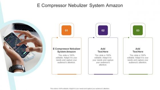E Compressor Nebulizer System Amazon In Powerpoint And Google Slides Cpb