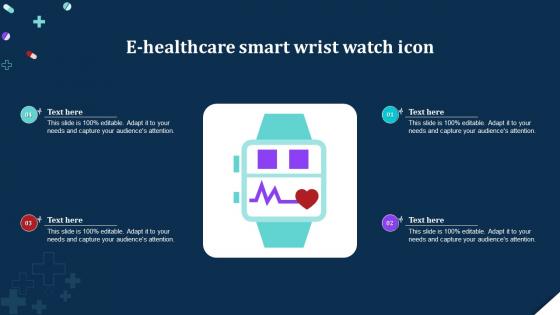 E Healthcare Smart Wrist Watch Icon