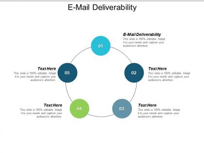 E mail deliverability ppt powerpoint presentation ideas microsoft cpb