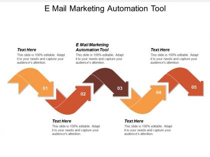 E mail marketing automation tool ppt powerpoint presentation gallery clipart images cpb