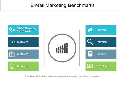 E mail marketing benchmarks ppt powerpoint presentation infographic template example cpb
