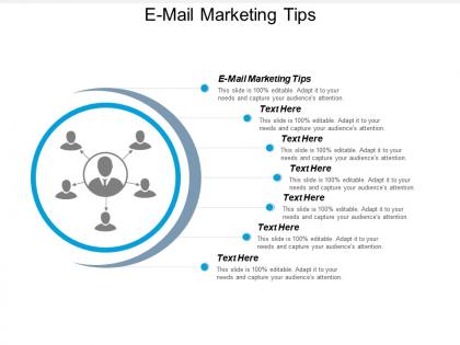 E mail marketing tips ppt powerpoint presentation pictures show cpb