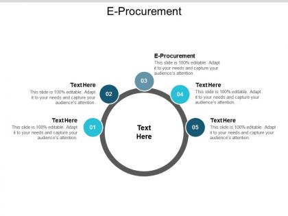 E procurement ppt powerpoint presentation gallery show cpb