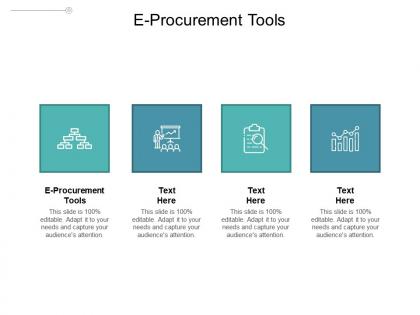 E procurement tools ppt powerpoint presentation infographic template guidelines cpb